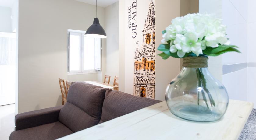 Apartamentos Alberto Lista 9 Севилья Номер фото