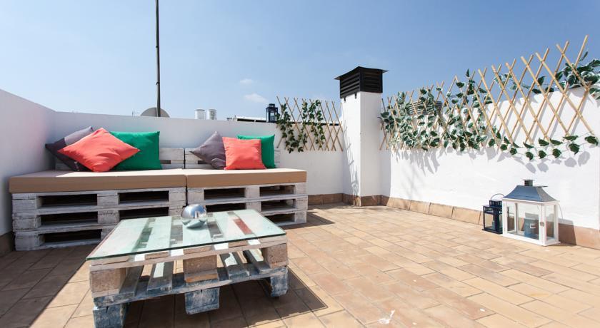 Apartamentos Alberto Lista 9 Севилья Экстерьер фото