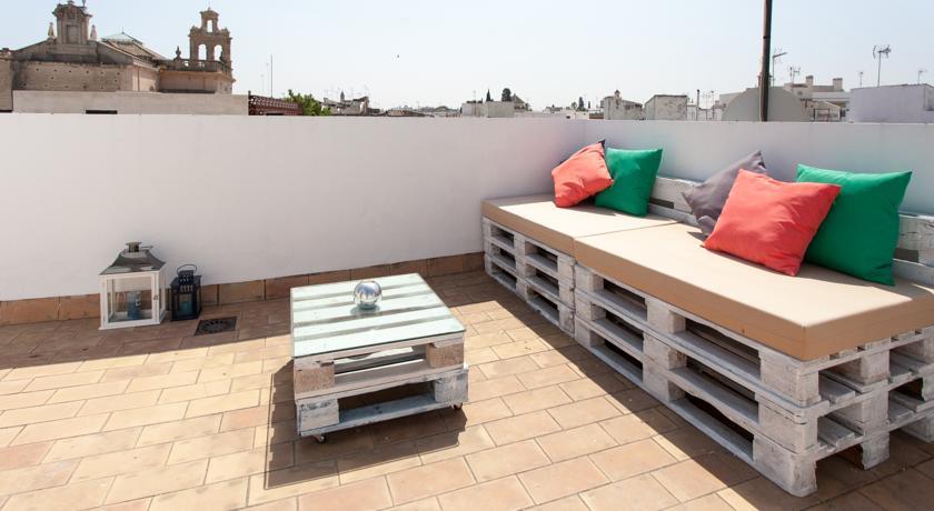 Apartamentos Alberto Lista 9 Севилья Экстерьер фото