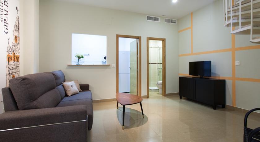 Apartamentos Alberto Lista 9 Севилья Экстерьер фото