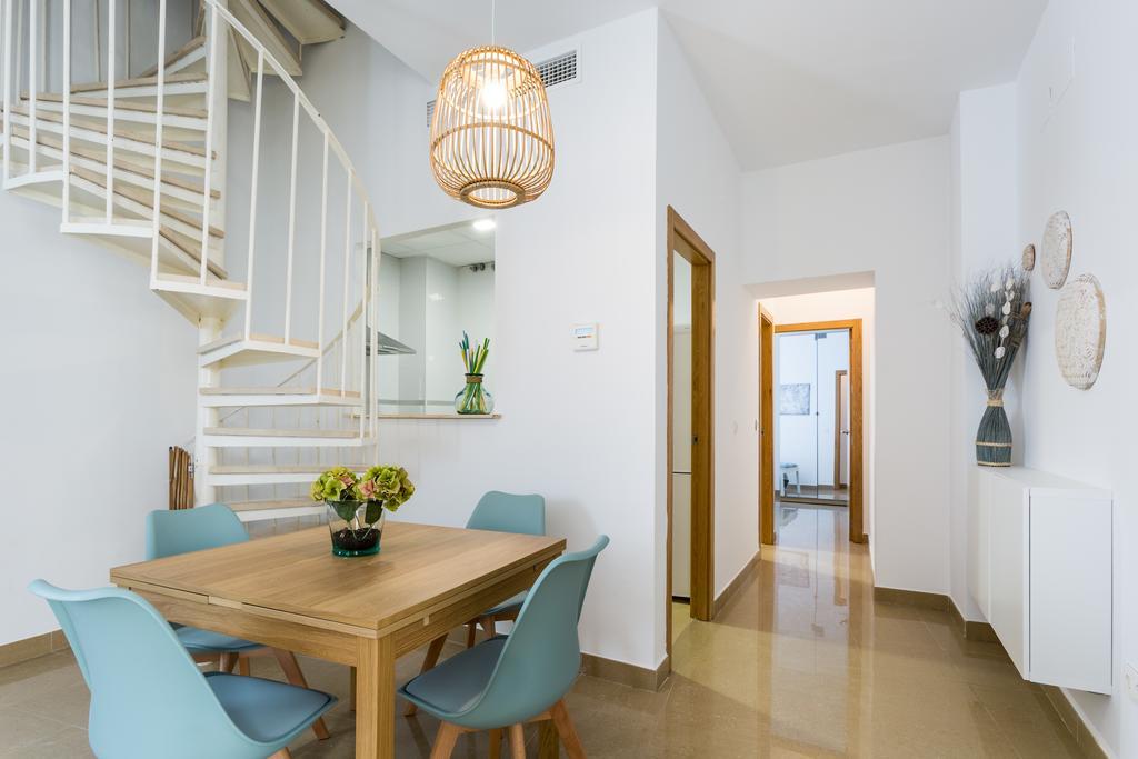 Apartamentos Alberto Lista 9 Севилья Экстерьер фото